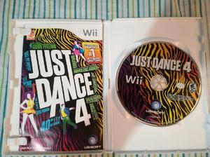 Just Dance 4 Wii