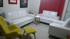 Mueble Sofa 321 Lineal Sillones Sala