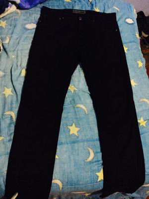 Pantalon Negro Strech