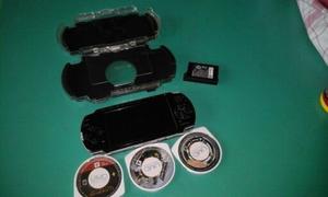 Psp Sony Portable Con Estuche Y Cargador Original A 280 Sole