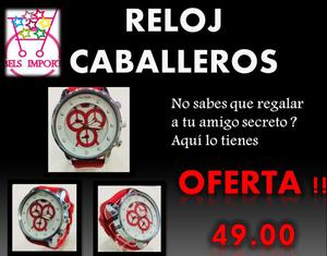 Relojes Hombre