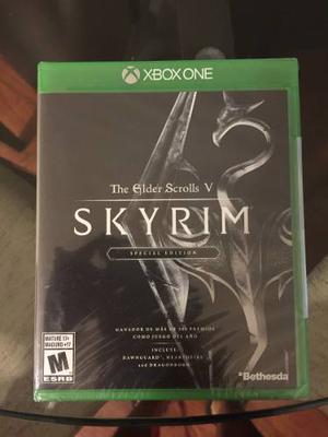 . Skyrim - Xbox One Sellado