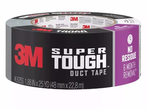 Tape Cinta Duct Tape 3m Fijación Extrema Nivel 6 De 6