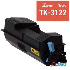Toner Compatibles para Kyocera TK3122