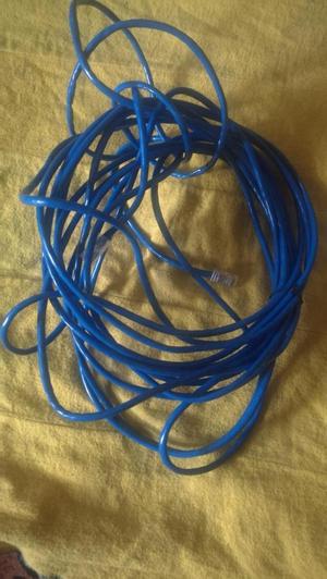 Cable de Red Rj45 Utp Cat 5E 10 metros American Net