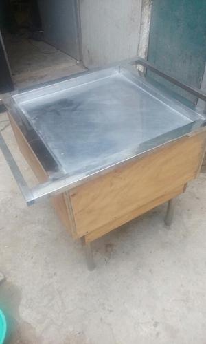 Caja China Acero