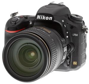 Camara Nikon d750