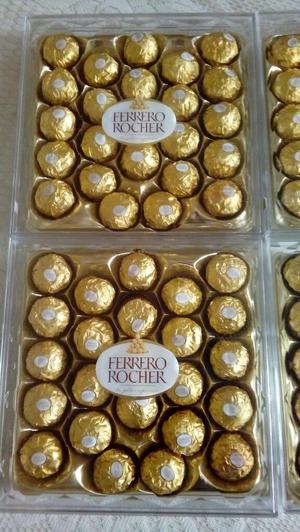 Chocolates Ferrrro Rocher S/. 40