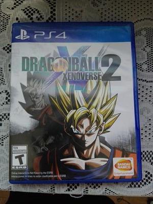 DRAGON BALL XENOVERSE 2 PS4