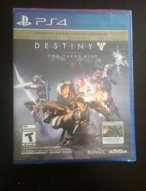 Destiny PS4 edicion legendaria NUEVO Y SELLADO