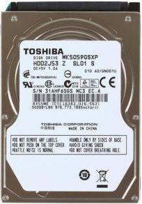 Disco Duro TOSHIBA de 500 GB de 2.5