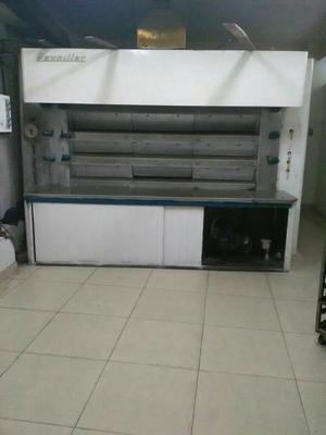 Horno Ciclotermico Argental de 72 Latas