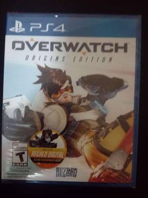 Juego PS4 Overwatch sellado