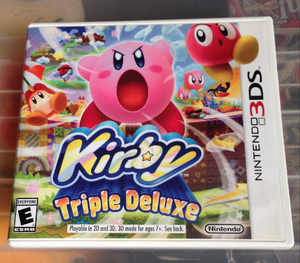 Kirby Triple Deluxe para Nintendo 3DS