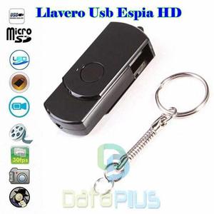 LLAVERO USB ESPIA HD