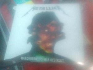 Metallica álbum Hardwired.... to selfdestruct 2 CD's