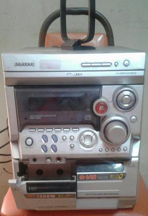 Minicomponente Samsung Audiosystem Max