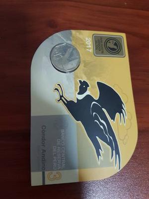 Moneda El Condor Fauna En Extincion Peru Numismatica