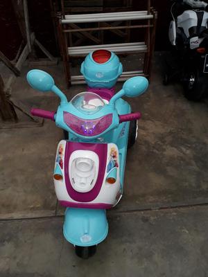 Moto Scoter Frozen