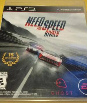 Need For Speed Rivals Juegos Ps3