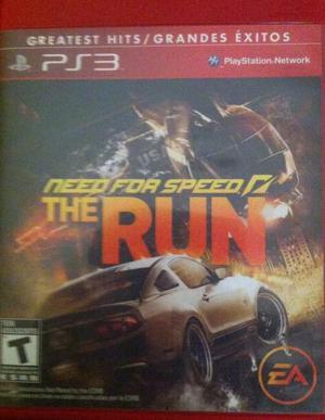Need For Speed The Run Juegos Ps3