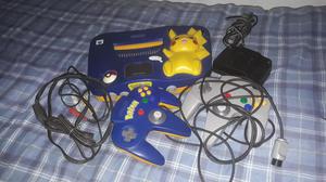 Nintendo 64 pokemon operativo