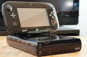Nintendo Wii U + Juegos Y Mando