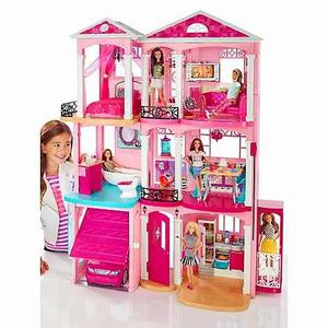Oferta S/! Barbie Casa D Los Sueños 3piso Nuevo