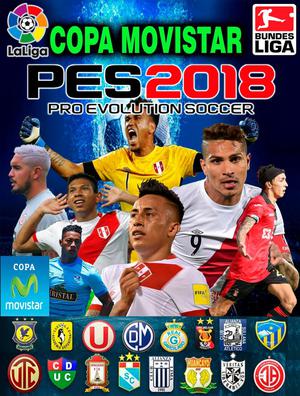 PES  PARCHE COPA MOVISTAR Playstation 3 y 4