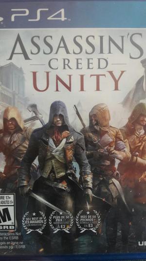 Ps4 Assassins Creed Unity