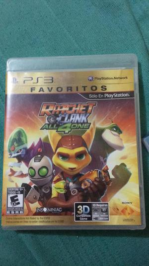 Ratchet Clank All 4One