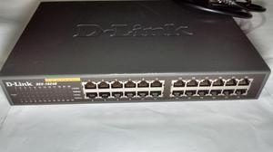 Router Switch Dlink DESD 24 Puertos Rj Mbps
