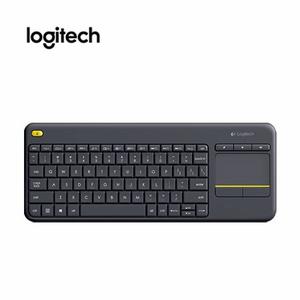 Teclado Logitech K400 Plus Wireless Touch Sp Black