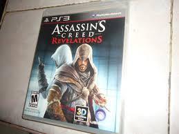 VENDO PARA PS3 ASSIEND CREED REVELATIONS