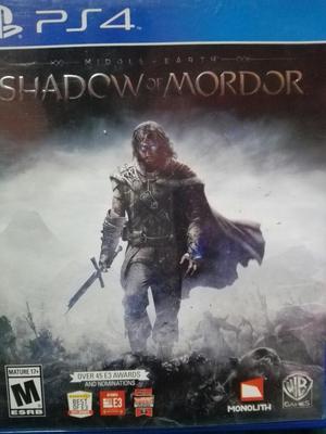Vendo Cambio Shadow Of Mordor Ps4