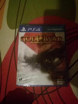 Vendo God Of War:remasterizado Nuevo Ps4