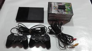 Vendo Play Station 2 Slim dos mandos joystick Memoria Card