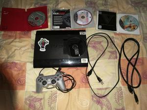 Vendo Ps3 de 500 Gb