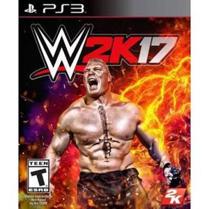 W2k 17 Juegos Ps3