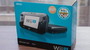 Wii U Como Nuevo En Caja + 2 Juegos De Mario