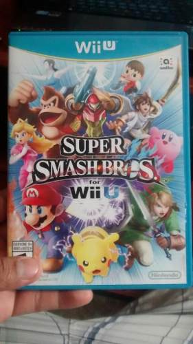 Wii U Super Smash Bros Nintendo Wiiu