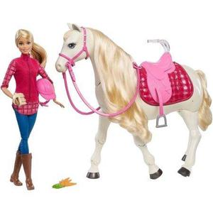 Barbie Caballo Dream Horse And Barbie Doll Oferta