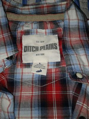 Camisa Ditch Plains Traido de Usa