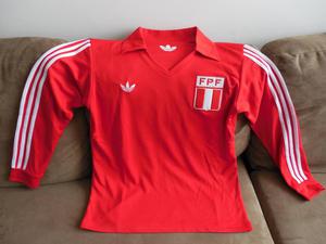 Camiseta Peru Retro Talla S