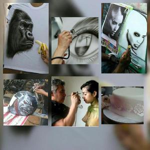 Equipo para Aerografia Master Airbrush