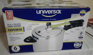 Olla Presion Universal 6 Lts