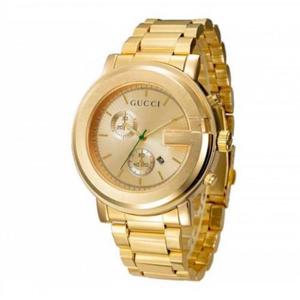 Reloj Gucci dorado