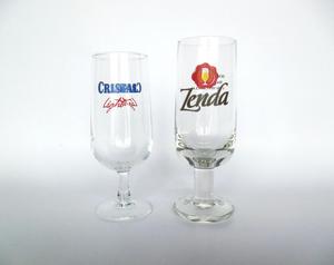 VASO COPA DE CERVEZA CRISTAL Y ZENDA