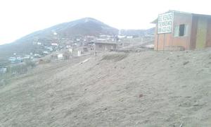 Vendo terreno de 1002 m2 en Quebrada Verde, Pachacamac