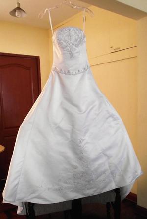 Vestido de Novia Davi´s Bridal